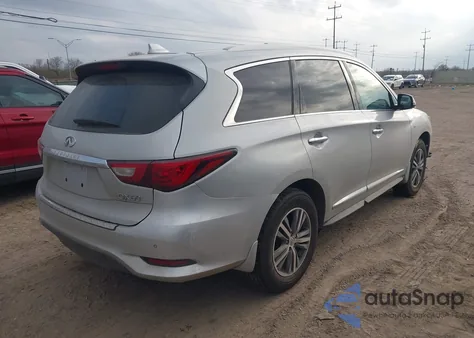 2016 Infiniti Qx60 from USA, damaged, VIN 5N1AL0MM5GC502208